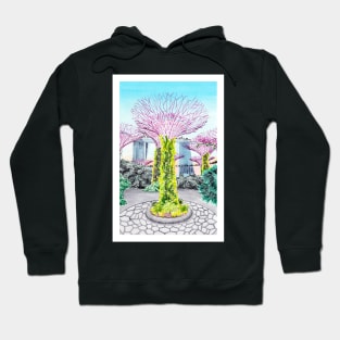 Gardens by the Bay, Singapore Hoodie